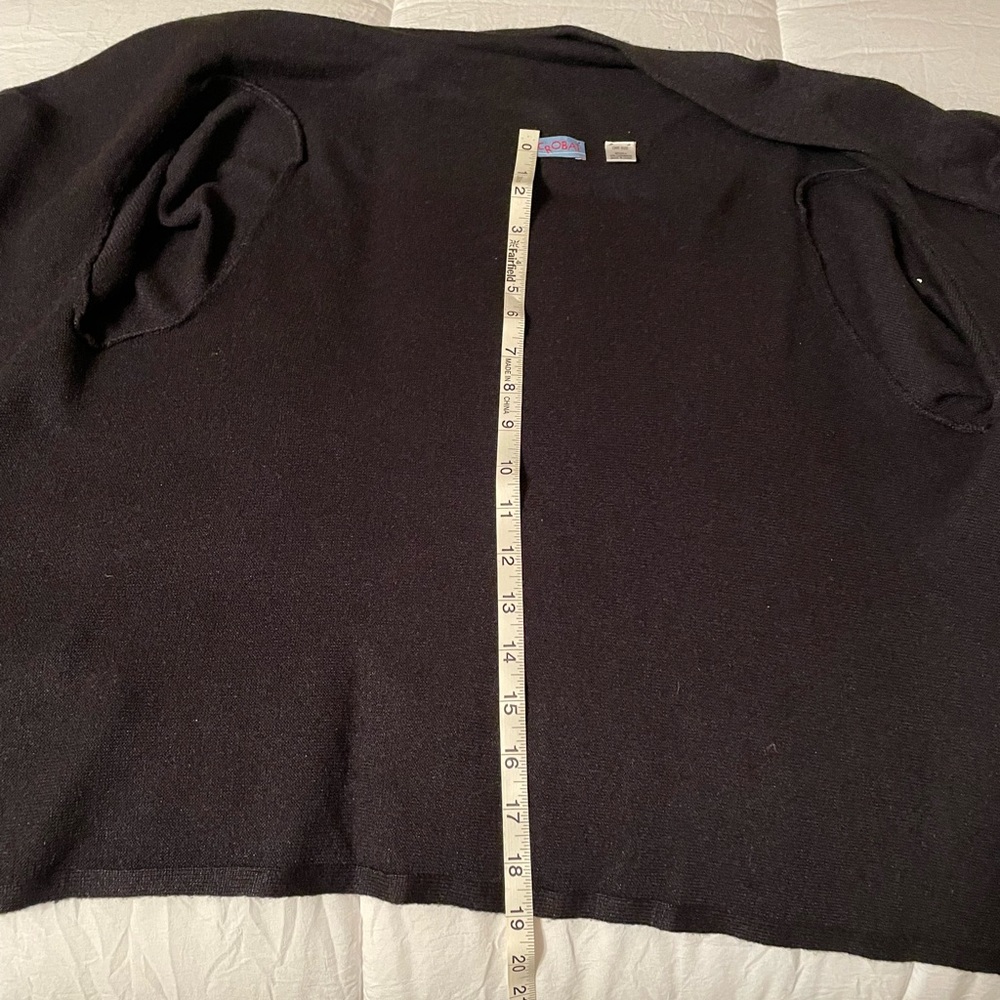 Wrap Sweater - Picture 8 of 9